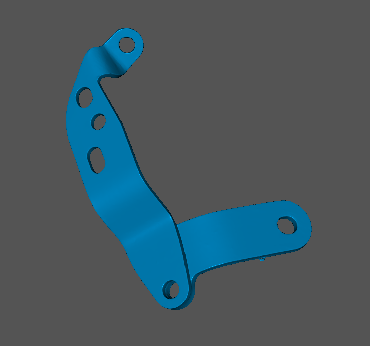 Kawasaki Z900 Uyumlu Fairing Connecting Iron Grenaj Bağlantı Demiri