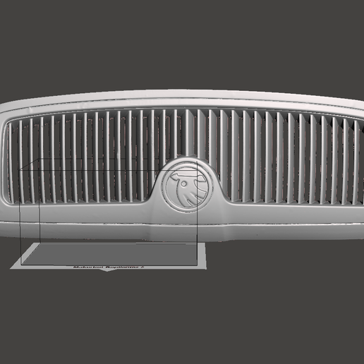 Skoda SuperB Uyumlu Ön Izgara