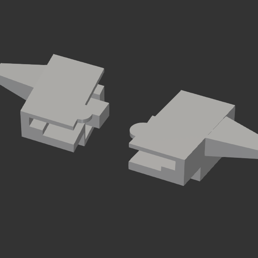 Peugeot 206 Uyumlu Bagaj Rafı Destek Braketi