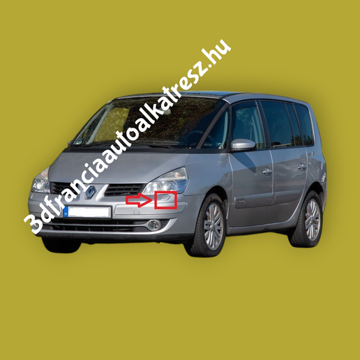 Renault Espace Uyumlu Far Suyu Kapağı