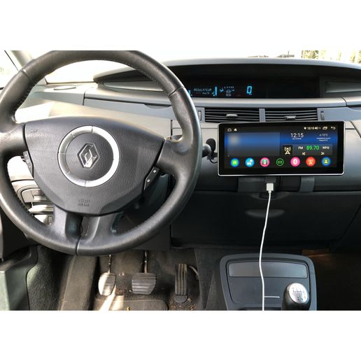 Renault Espace IV Uyumlu Araç Radyo Uzaktan Görüntüleme Desteği