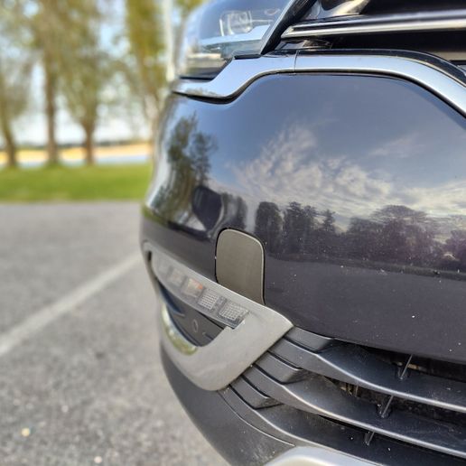 Renault Espace V Ön Tampon Çekme Gözü Kapağı