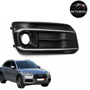 Audi Q5 Uyumlu Sol Ön Tampon Hava Rehberi Izi