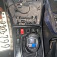 Mercedes 190e Uyumlu Vites Kolu Switch Kapağı