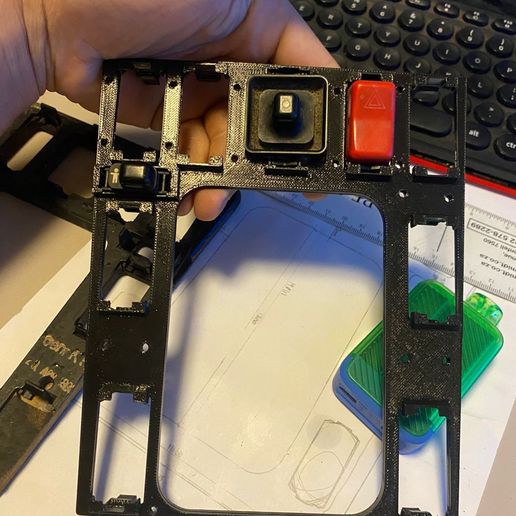 Mercedes 190e Uyumlu Vites Kolu Switch Kapağı