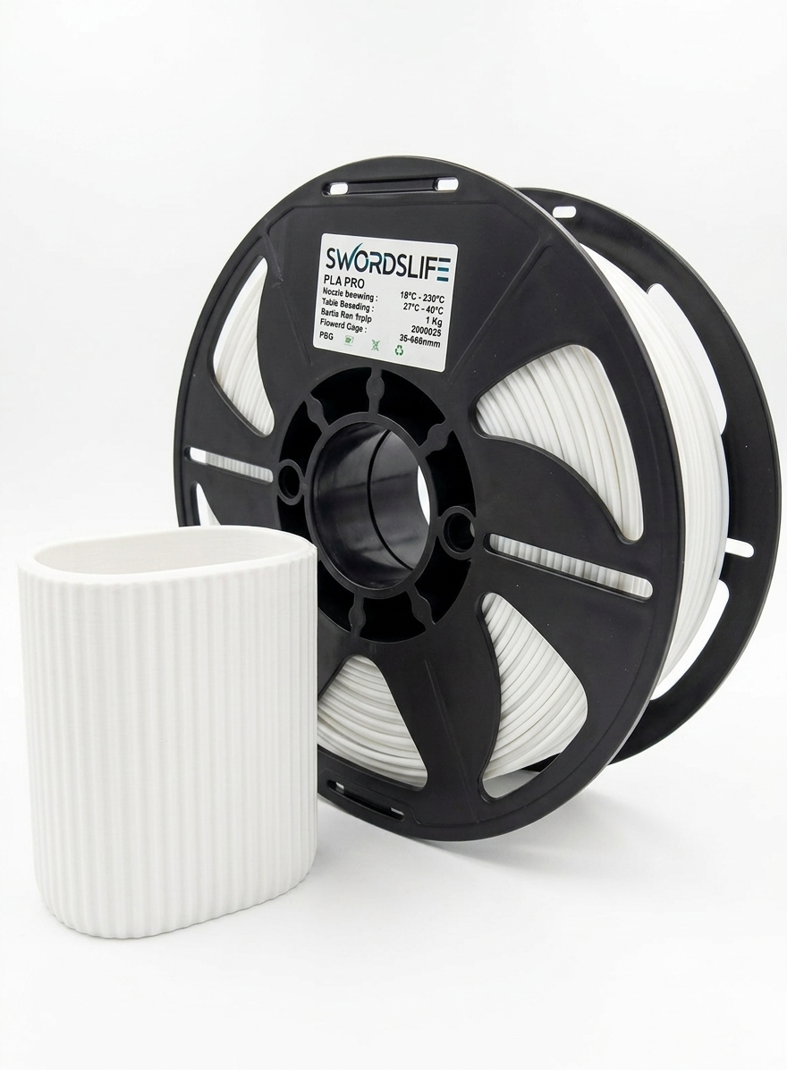 Beyaz Pla Premium Filament 1kg 1.75MM