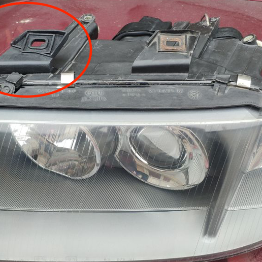 Audi A6 Uyumlu Far Housingu Onarım Kiti