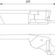 Toyota Avensis 1997-2000 Uyumlu Arka Kapak Eli