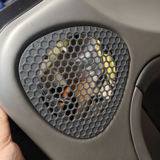 Saab 9-5 Uyumlu Ön Kapı Hoparlör Izgara