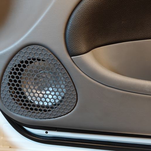 Saab 9-5 Uyumlu Ön Kapı Hoparlör Izgara