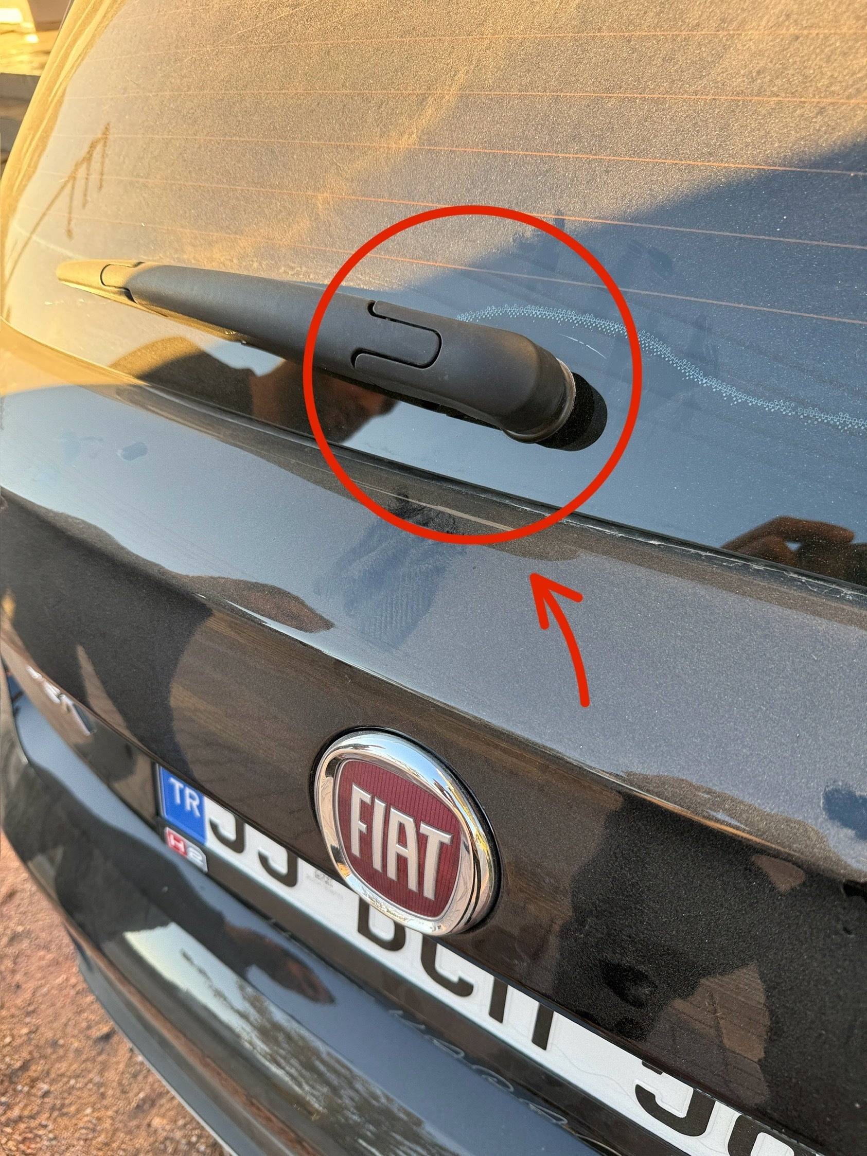 Fiat Egea Cross Uyumlu Wiper Silecek Kapağı