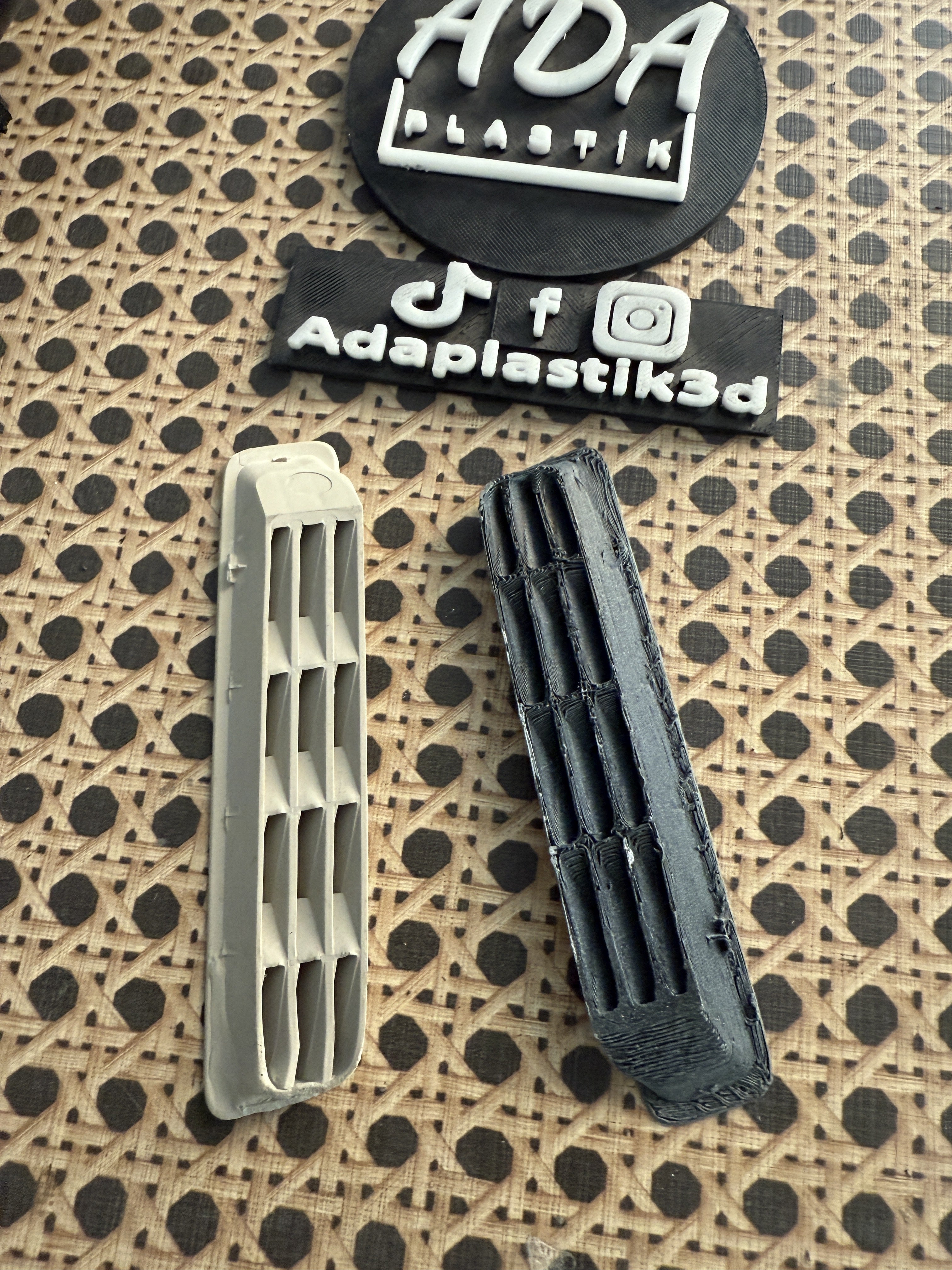 Volkswagen Passat B8 Uyumlu Pillar Ventilation Ön Direk Havalandırma Izgarası