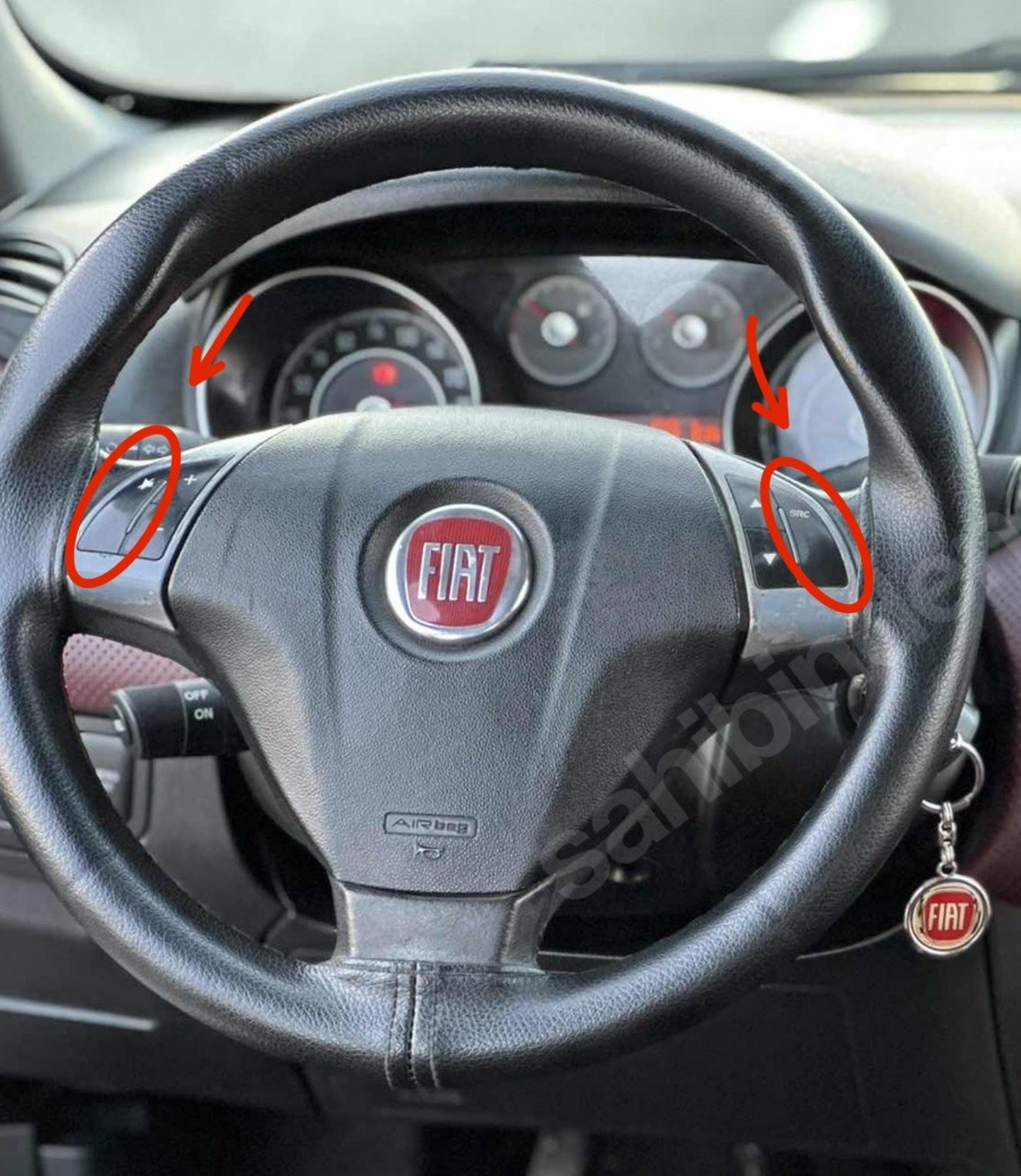 Fiat Punto STeering Uyumlu Wheel Direksiyon