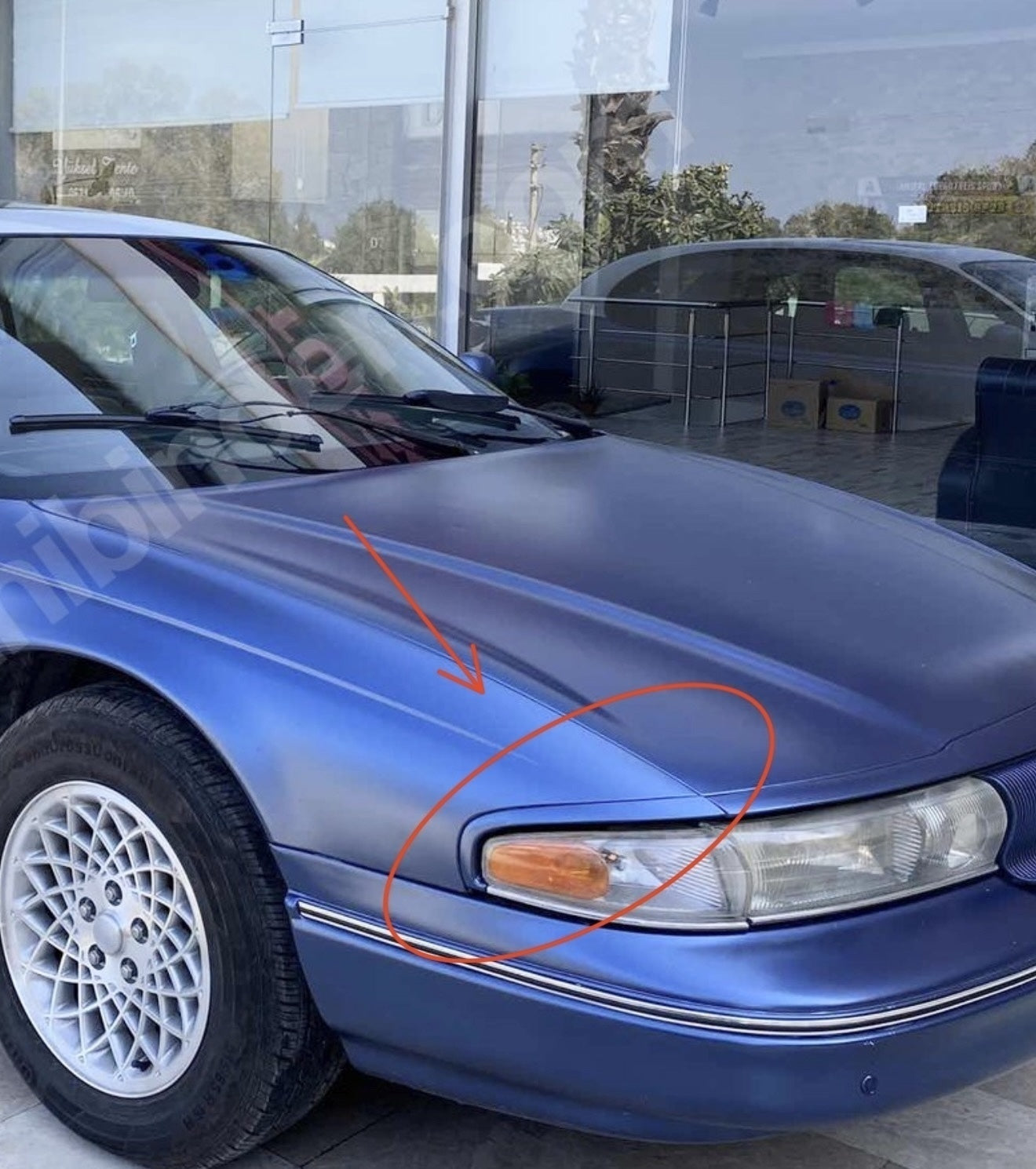 Chrysler Lhs Far Çerçevesi