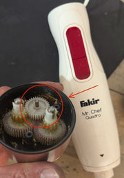 Fakir Mr Chef Quadro Blender Uyumlu Dişlisi