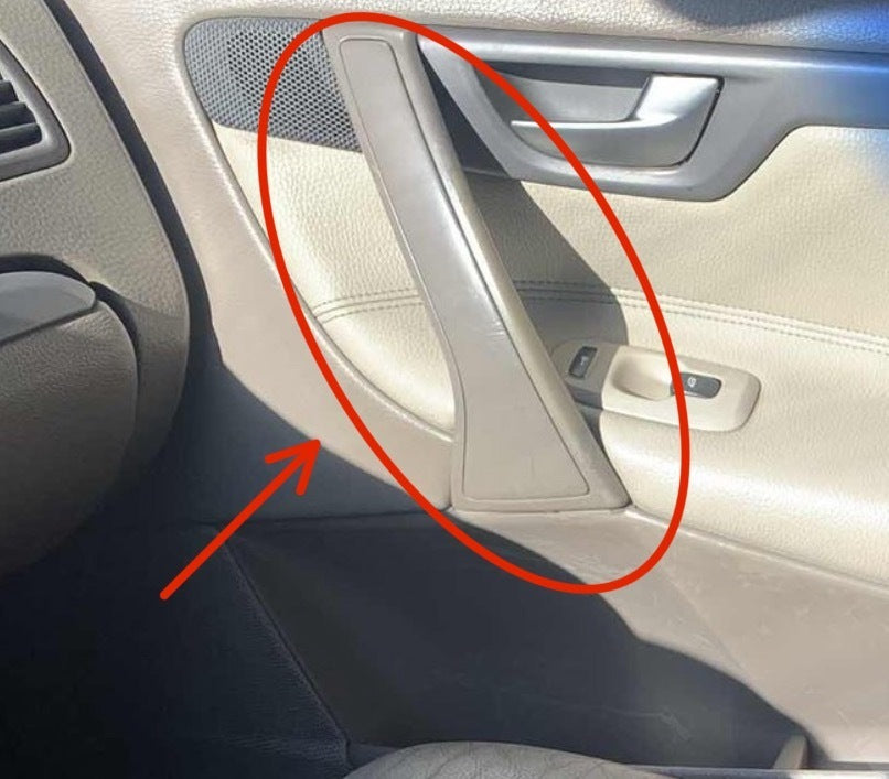Volvo S60 V70 Uyumlu Pull Kapı İç Tutamağı