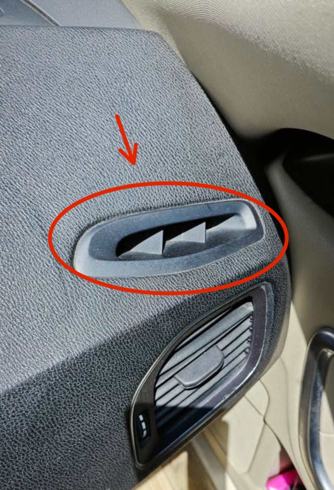 Volvo S60 Right Uyumlu Ventilation Izgarası (Sağ)