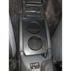 Porsche Boxster Uyumlu Çekici Kupa Tutucu