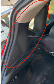 Ford Fiesta Uyumlu Arka Bagaj İç Kapağı