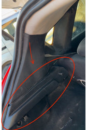 Ford Fiesta Uyumlu Bagaj Pandizot Tutucu