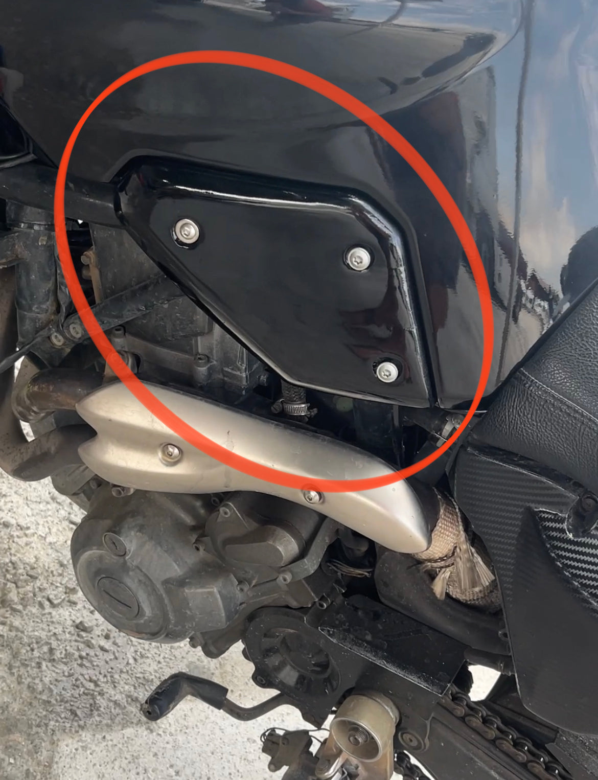 Yamaha MT-03 Uyumlu Grenaj