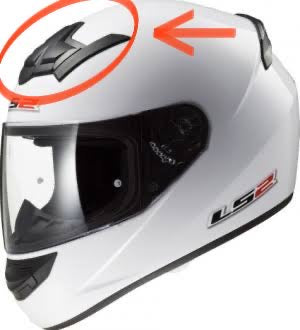 LS2 Kask Uyumlu Ön Kapak