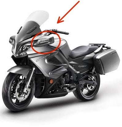 CF Moto 650 Tk Ayna Çerçevesi