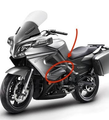 CF Moto 650 Tk Diz Koruma Kapağı