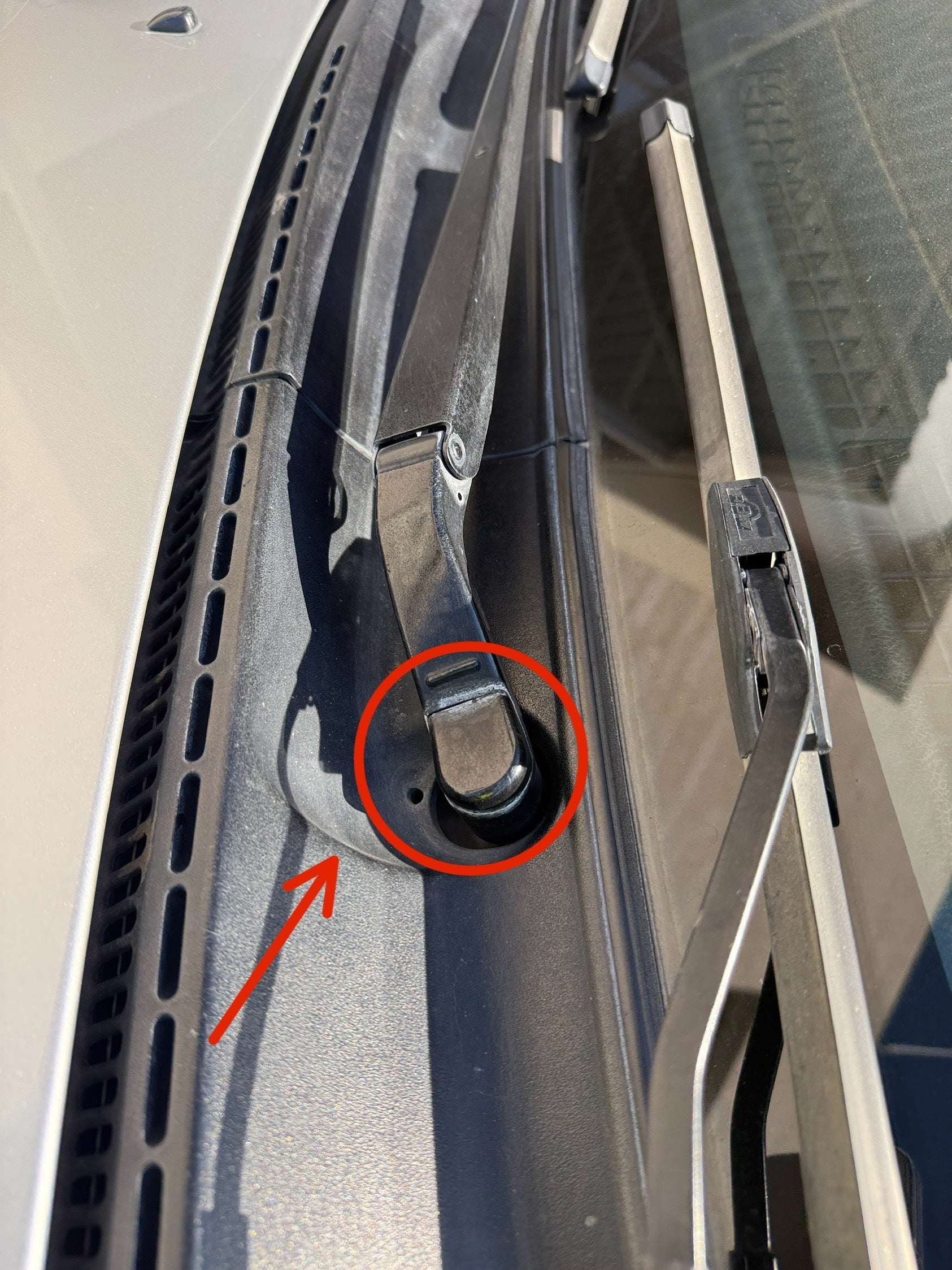 Toyota Corolla Uyumlu Sol Wiper Silecek Kapağı