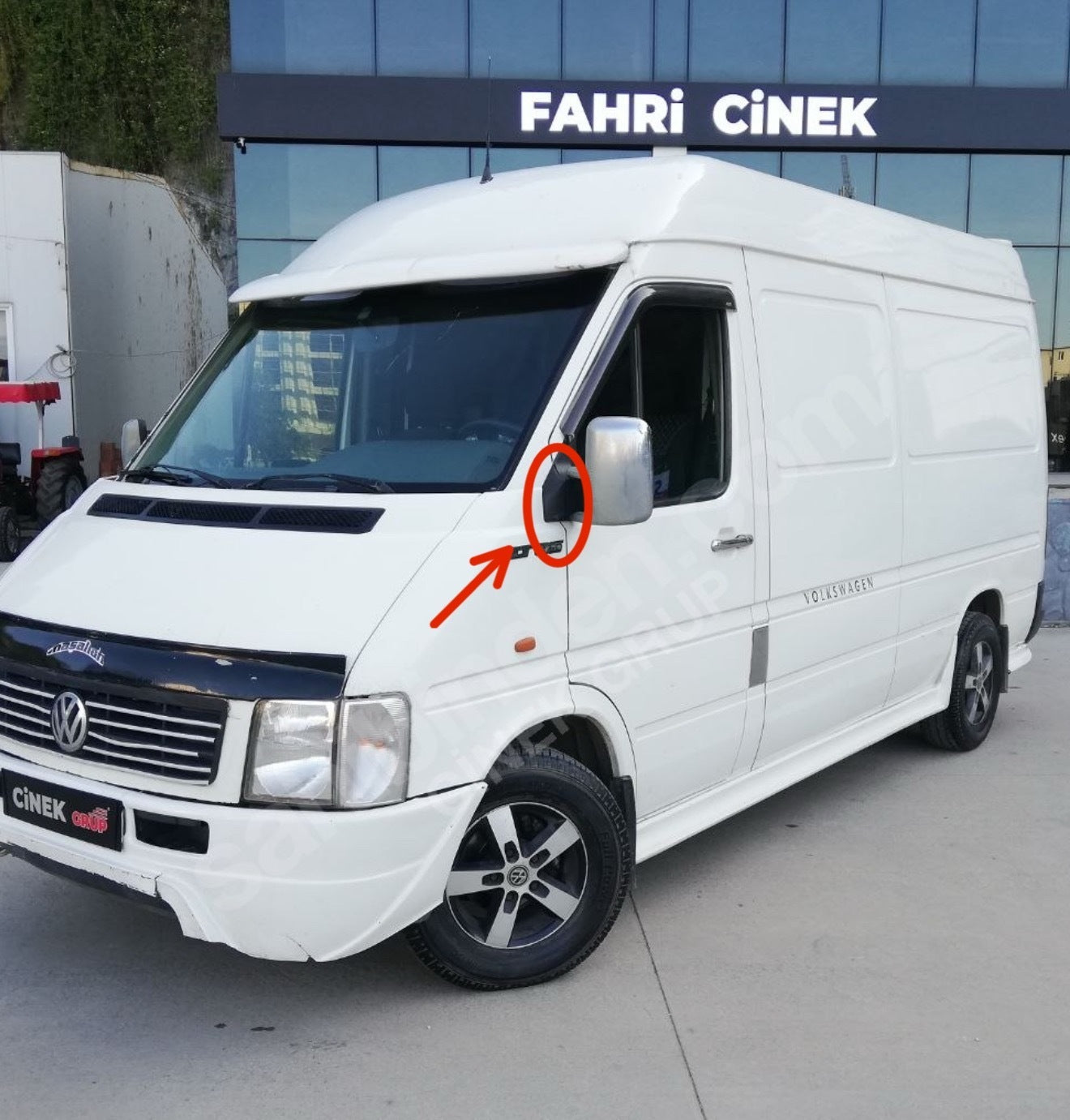 Volkswagen Lt Volt Triangle Uyumlu Ayna Üçgen Kapağı