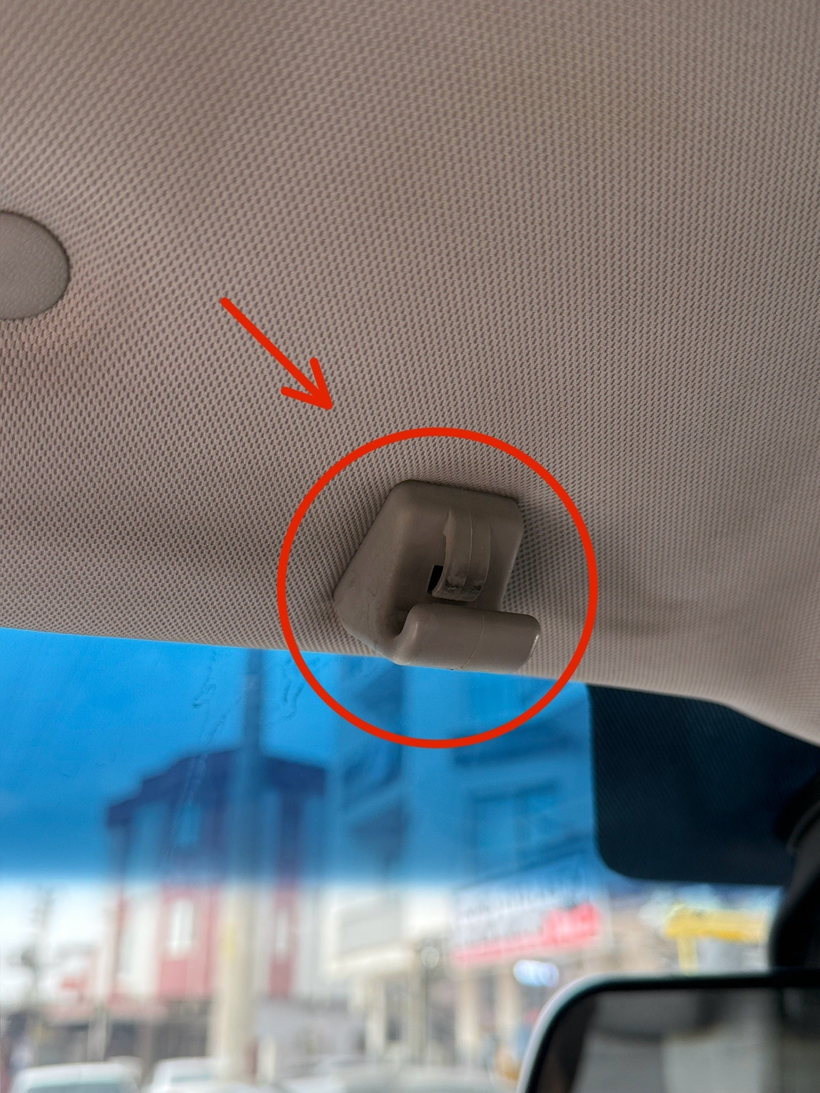 Ssangyong Uyumlu Sunvisor Kapağı
