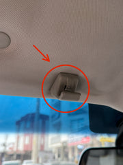 Ssangyong Uyumlu Sunvisor Kapağı