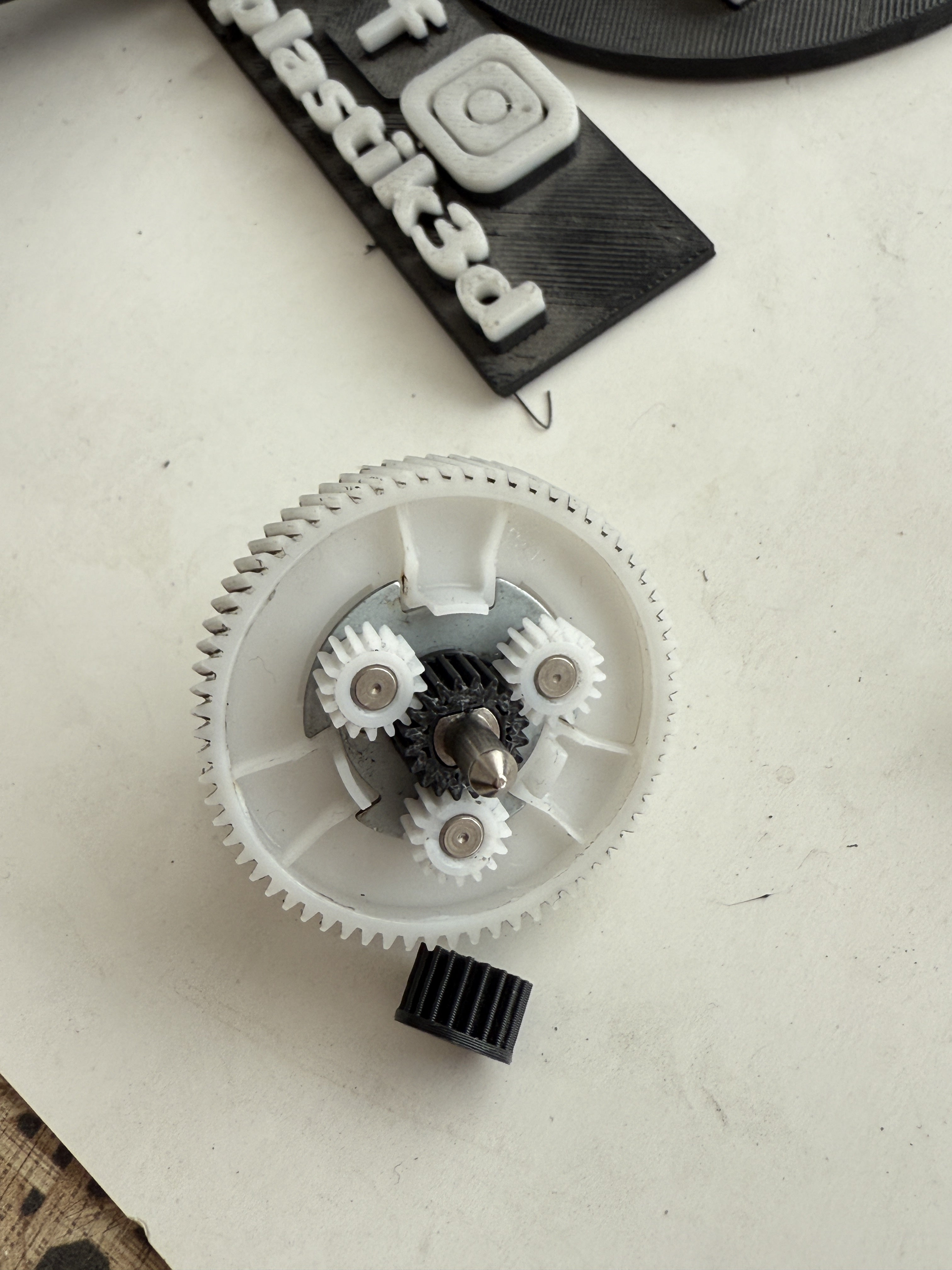 Konica Minolta C250 Main Uyumlu Motor Dişlisi