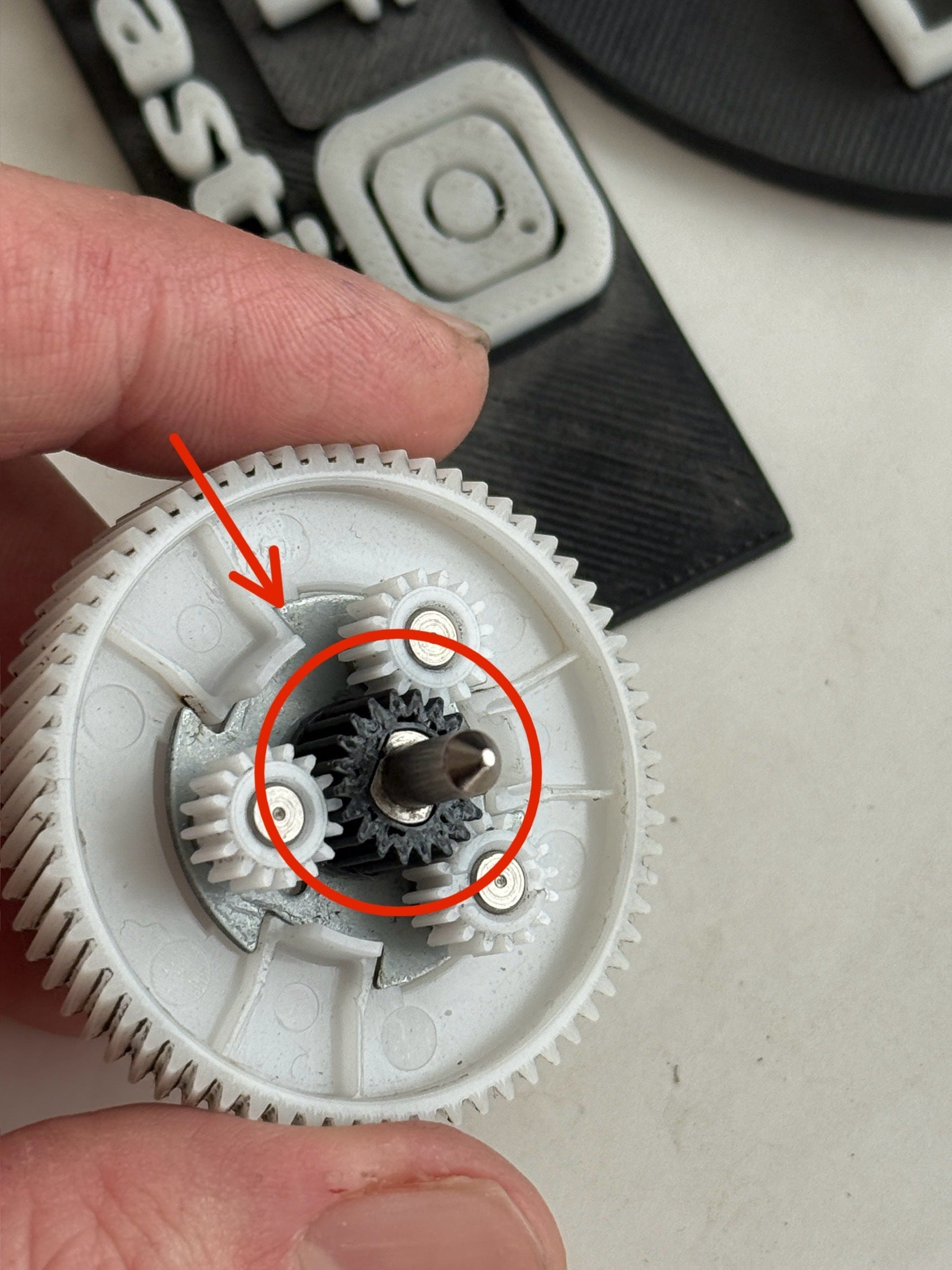 Konica Minolta C250 Main Uyumlu Motor Dişlisi