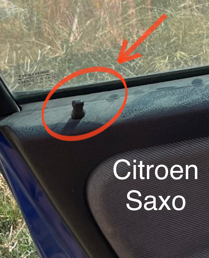 Citroen Saxo Uyumlu Kapı Kilit Anahtar Kapağı
