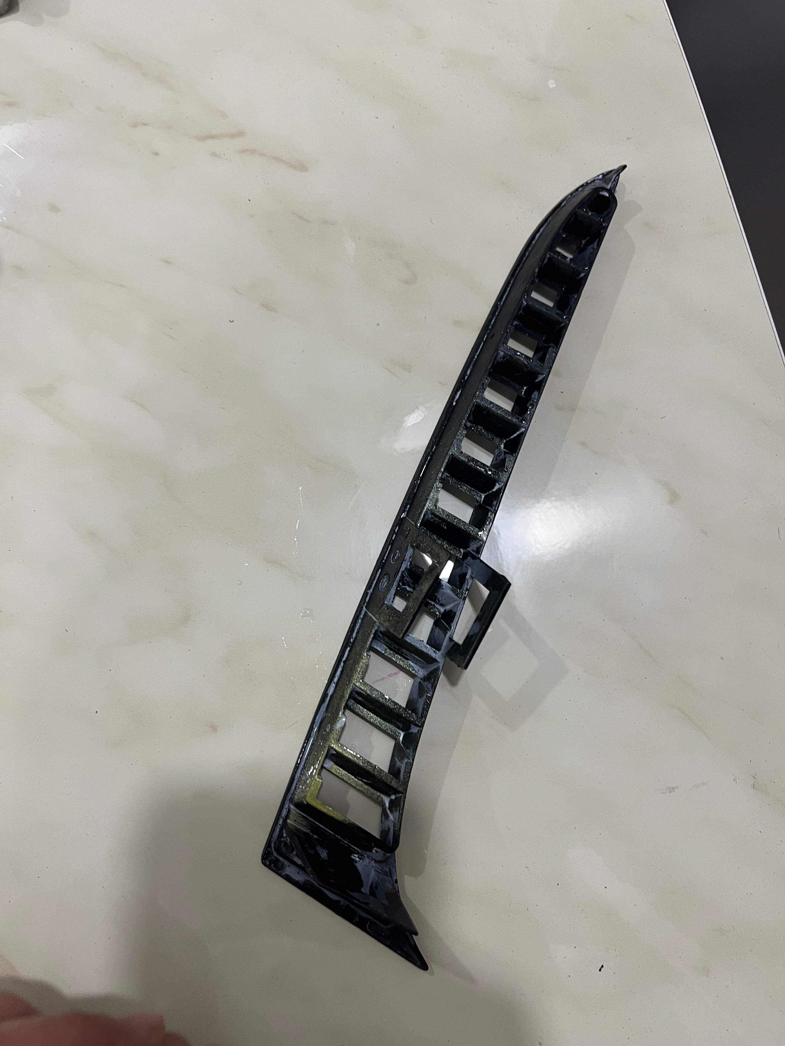 BMW M4 Uyumlu Arka Tampon Izgarası