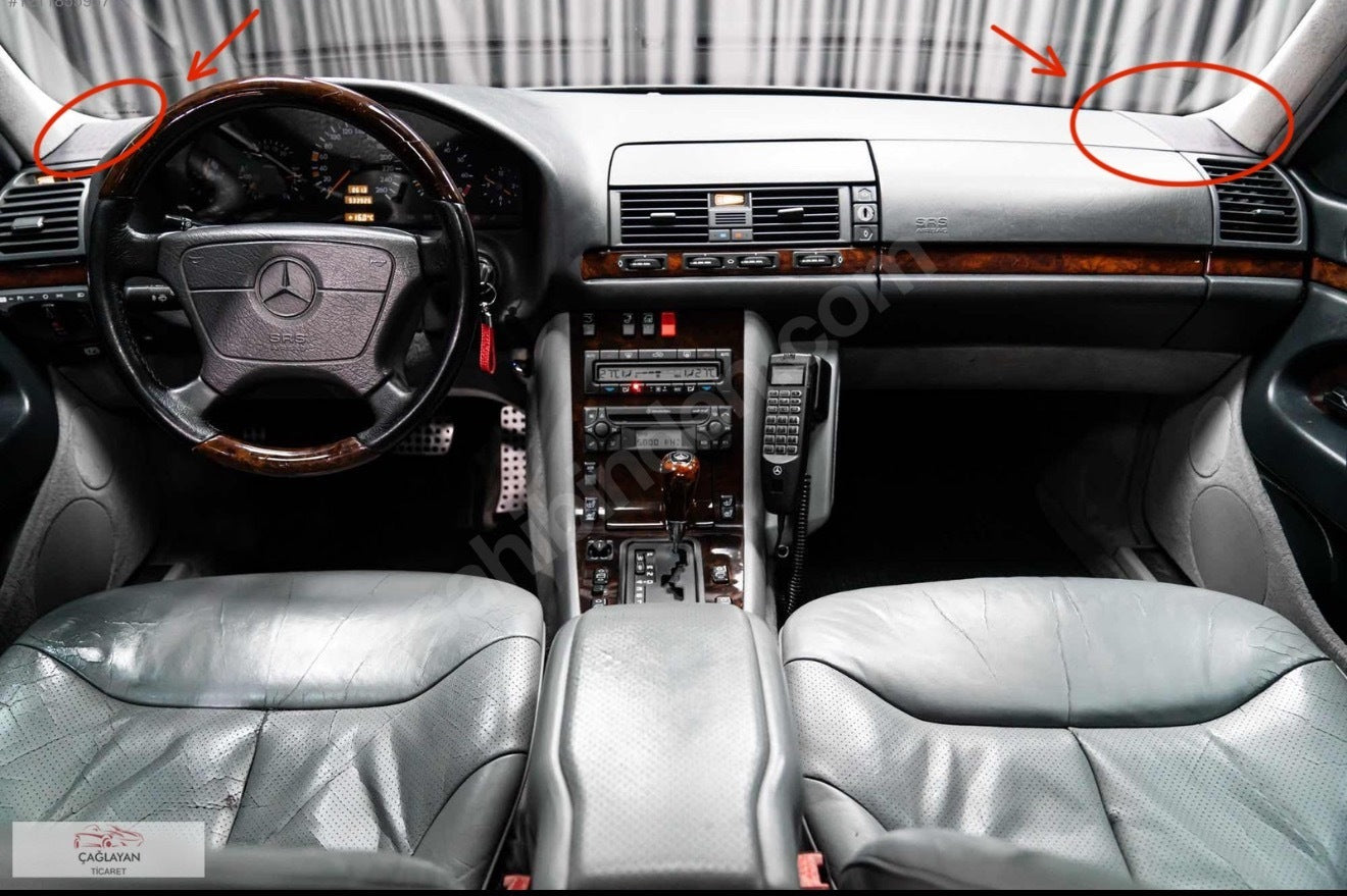 Mercedes W140 Göğüs Uyumlu Hoparlör Kapak Çerçevesi