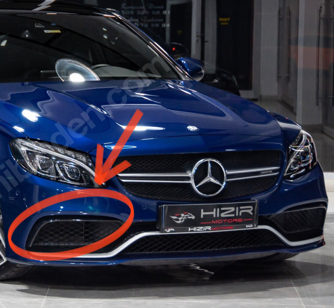 Mercedes W205 C63 Uyumlu Tampon Sis Çerçevesi