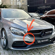 Mercedes C63 Uyumlu Çekme Kolu Kapağı
