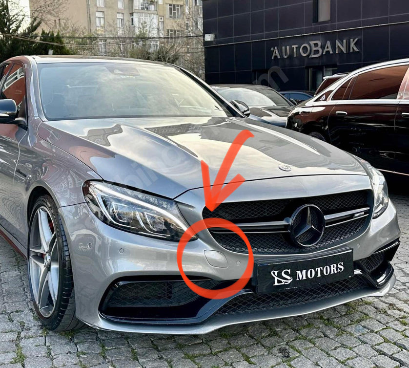 Mercedes C63 Uyumlu Çeki Demir Kapağı