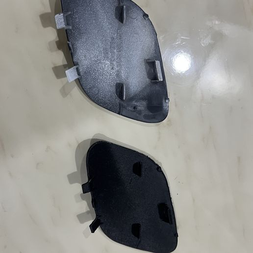 Mercedes C63 Uyumlu Çekme Kolu Kapağı