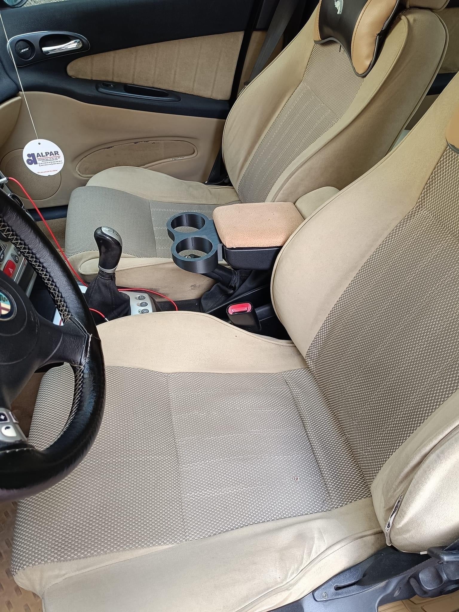 Alfa Romeo 156 MK1 MK2 Bardaklık Uyumlu