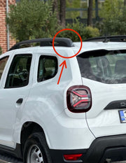 Dacia Duster Tavan Uyumlu Çıtası Arka Kapağı