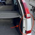 Opel Meriva Uyumlu Arka Far Kapağı