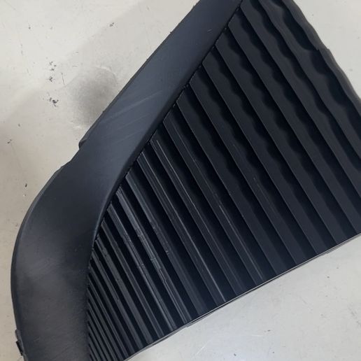 Mercedes W205 C63 Uyumlu Bumper Sis Farı Çerçevesi
