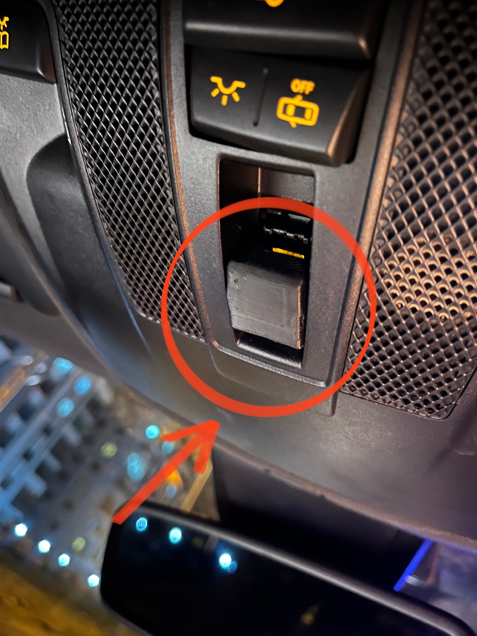 Mercedes C 200 Uyumlu Sunroof Düğmesi
