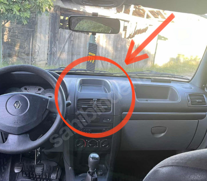 Renault Clio Symbol Uyumlu Çerçevesi