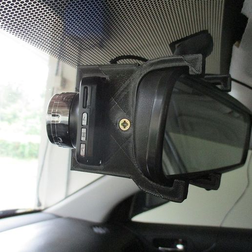 Arka Görüş Aynası Dashcam Adaptörü