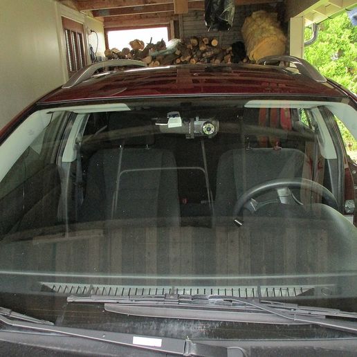 Arka Görüş Aynası Dashcam Adaptörü