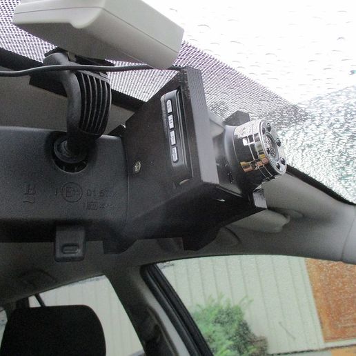 Arka Görüş Aynası Dashcam Adaptörü